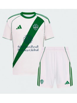 Al-Ahli Dječji Gostujuci Dres kompleti 2025-26 Kratak Rukavima (+ kratke hlače)